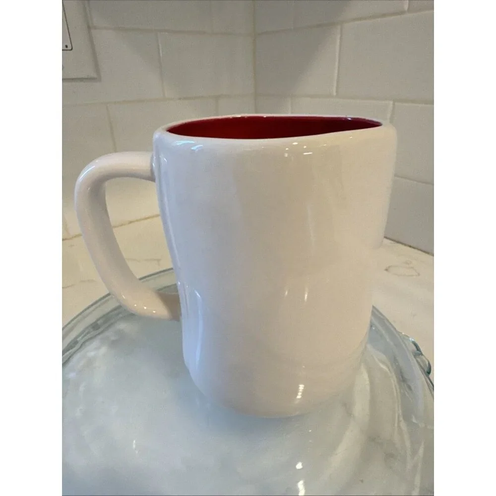 Rae Dunn TEACHER Artisan Collection Coffee Mug by Magenta Ivory - Picture 5 of 9